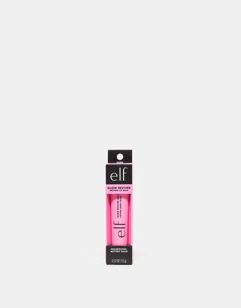 e.l.f. Glow Reviver Melting Lip Balm- Cotton Candy Crush - view 1