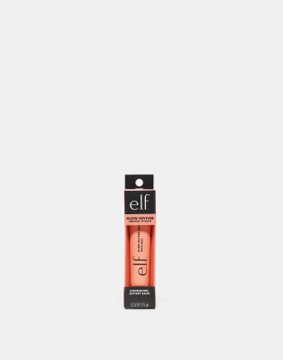 E.l.f. Glow Reviver Melting Lip Balm- Peach Ring-orange