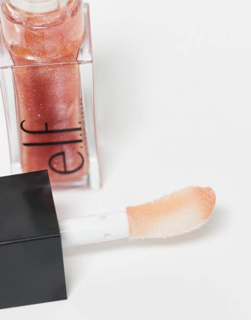 e.l.f. - Glow Reviver - Olio per labbra rimpolpante - Apricot Feelings, 4 di 4