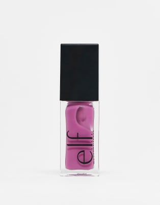 E. l.f. - Glow Reviver - Optisch aufpolsterndes Lippenöl in Ultra Violet-Neutral