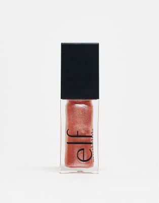 E.l.f. Glow Reviver Plumping Lip Oil Apricot Feelings-neutral
