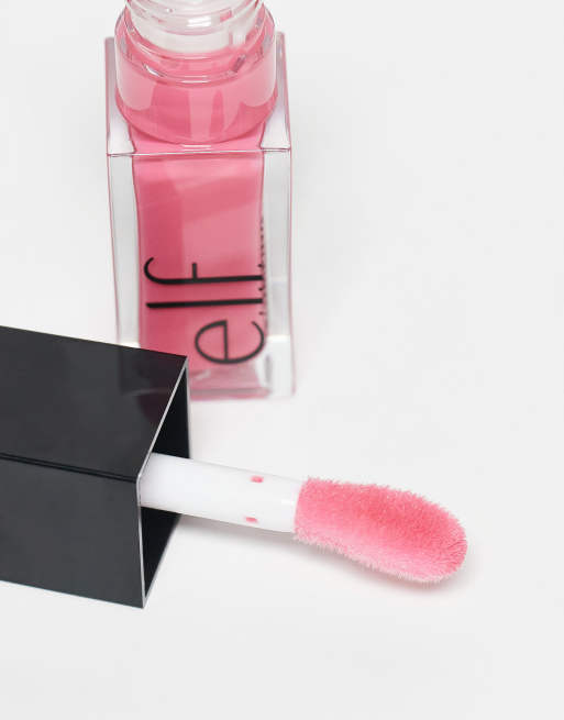 e.l.f. Glow Reviver Plumping Lip Oil in Burst Bubble, 4 of 4
