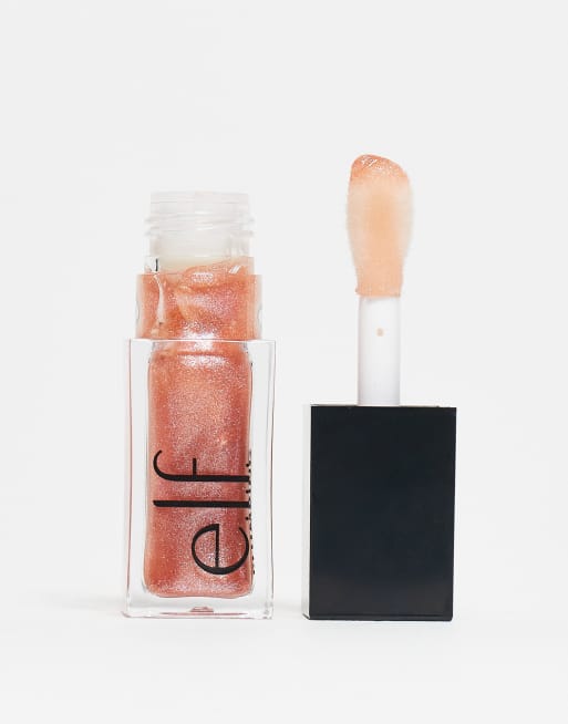 e.l.f. -  Glow Reviver - Plumping Lip Oil - Lipolie in 'Apricot Feelings', 3 van 4