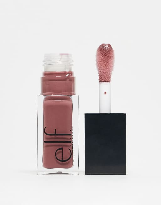 e.l.f. - Glow Reviver Plumping Lip Oil - Lipolie in 'Major Mauve', 3 van 4