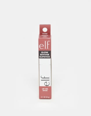 e. l.f. - Glow Reviver Slipstick - Lippenstift - Mauve Mentality-Brown