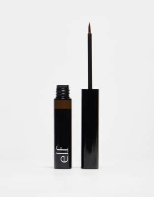 E.l.f. E.l.f H20 Proof Inkwell Eyeliner - Caffeinated-brown In Brown