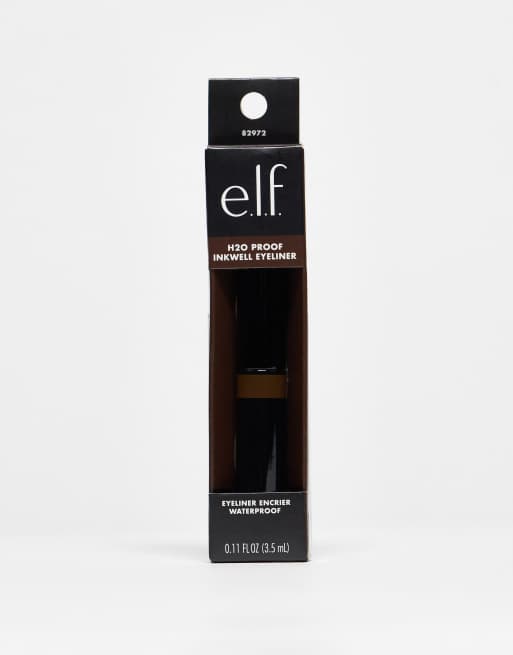 e.l.f H20 Proof Inkwell Eyeliner - Caffeinated