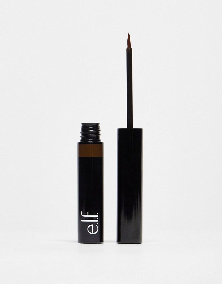 e. l.f H20 Proof Inkwell Eyeliner - Caffienated-Brown