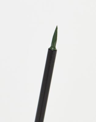 E.l.f. E.l.f H20 Proof Inkwell Eyeliner - Dark Envy-green In Green