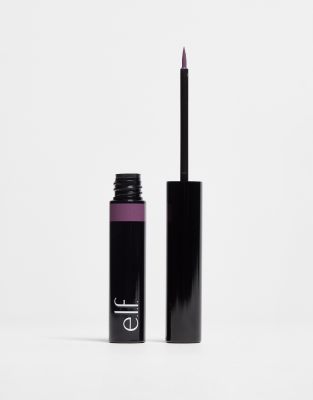 E.l.f. E.l.f H20 Proof Inkwell Eyeliner - Sugar Plum-purple In Multi