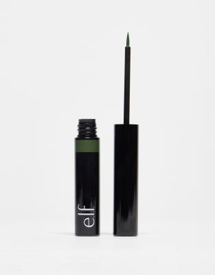 e.l.f - H20 Proof Inkwell - Wasserfester Eyeliner - Dark Envy-Grün