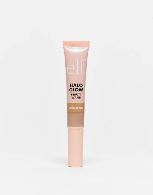 Le surligneur et les baguettes de contour les plus légers ELF Halo Glow  sont échantillonnés et estompés sur une peau froide avec des nuances roses.  Nuances campagne champagne et clair/clair : r/PaleMUA