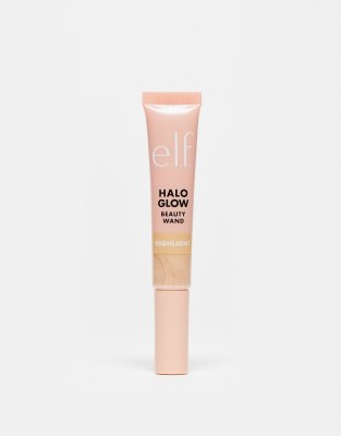 e. l.f. - Halo Glow Beauty Wand - Highlighter - Champage Campaign-Goldfarben