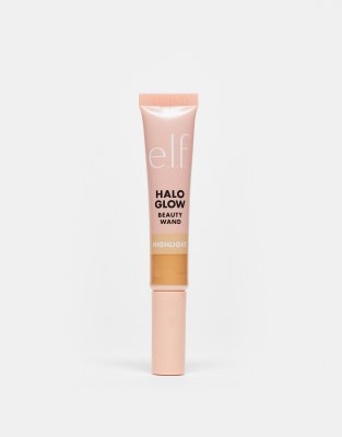 e. l.f. - Halo Glow Beauty Wand - Highlighter - Liquid Gold-Goldfarben