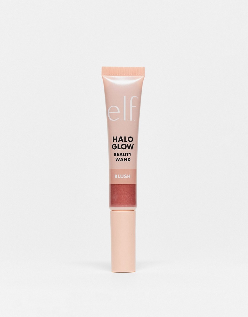e. l.f. Halo Glow Blush Beauty Wand - Berry Radiant-Pink