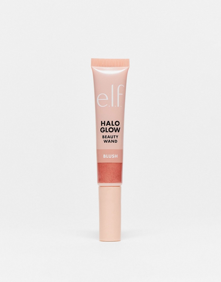 e. l.f. Halo Glow Blush Beauty Wand - Rose You Slay-Pink