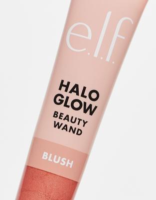 E.l.f. Halo Glow Blush Beauty Wand - Rose You Slay-pink In Pink