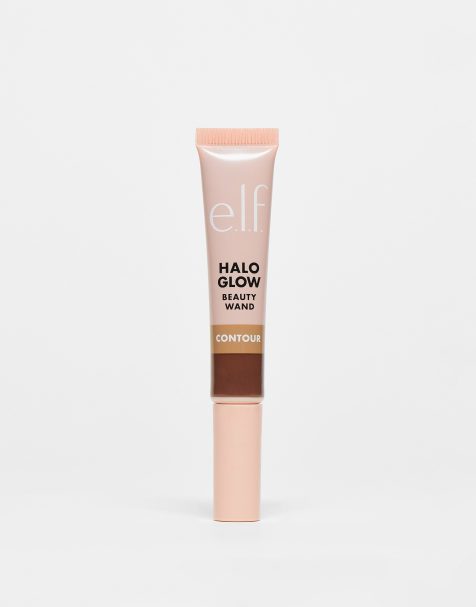 e.l.f. Halo Glow Contour Beauty Wand in bruin/donker - view 1