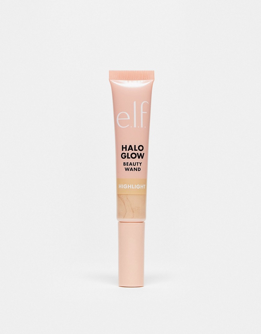 e. l.f. Halo Glow Highlight Beauty Wand - Champage Campaign-Gold