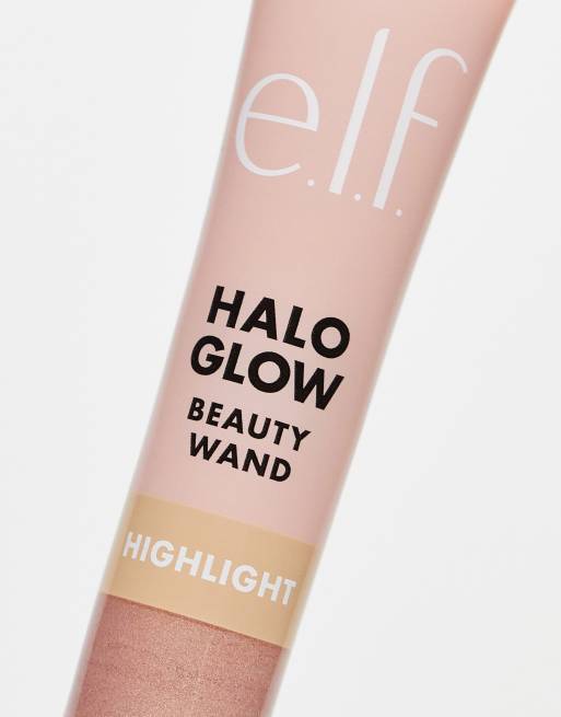 e.l.f. Halo Glow Highlight Beauty Wand in 'Rose Quartz', 3 van 4