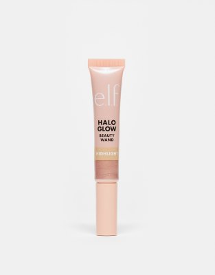 e.l.f. Halo Glow Highlight Beauty Wand -  Rose Quartz