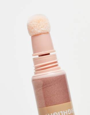 E.l.f. Halo Glow Highlight Beauty Wand - Rose Quartz-pink In Pink