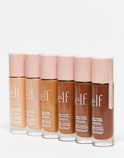 e.l.f. – Halo Glow Liquid Filter – Baza rozświetlająca, 2 z 4