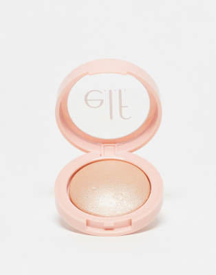 e. l.f. - Halo Glow - Seidiger Puder-Highlighter-Goldfarben