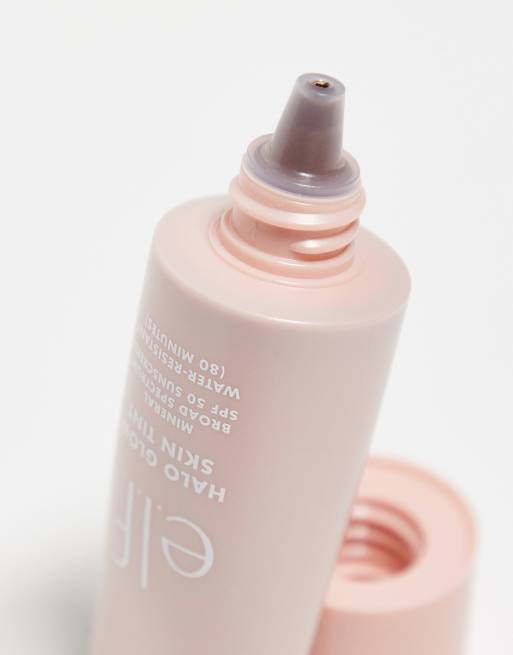 e.l.f. – Halo Glow Skin – Krem koloryzujący z filtrem SPF 50, 3 z 5