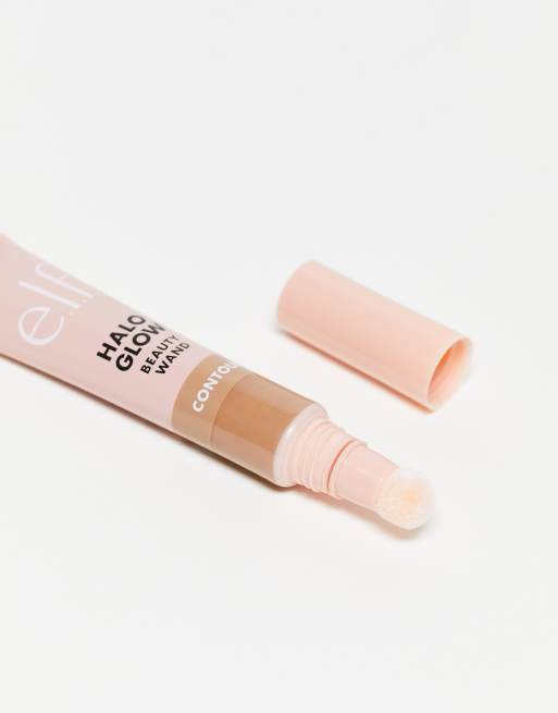 e.l.f. – Halo Glow – Sztyft do konturowania - Light/Medium, 4 z 4