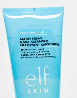 E.l.f. Holy Hydration! Clean Freak Daily Cleanser-no Color