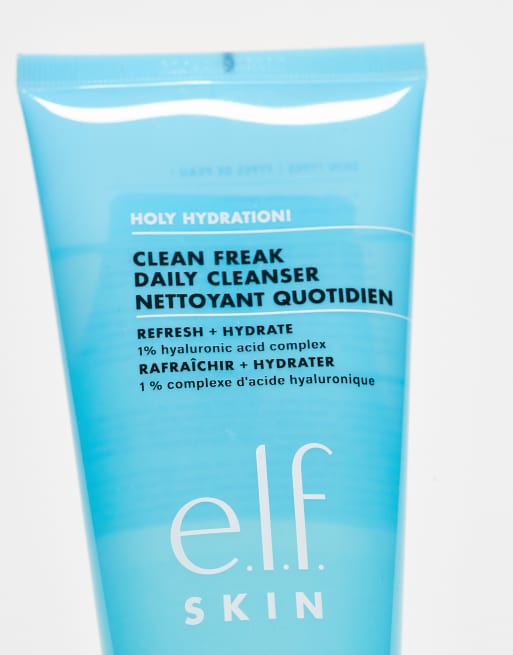 e.l.f. Holy Hydration! Clean Freak Daily Cleanser, 2 of 3