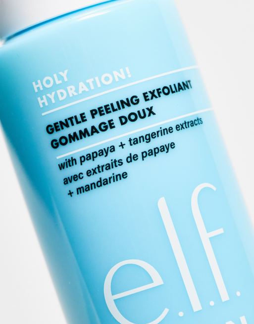 e.l.f. – Holy Hydration! – Delikatny peeling złuszczający, 4 z 4