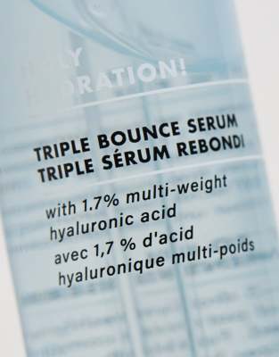 E.l.f. Holy Hydration! Triple Bounce Serum-no Color