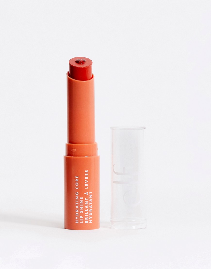 E.l.f. Hydrating Core Lip Shine - Cheery-Orange