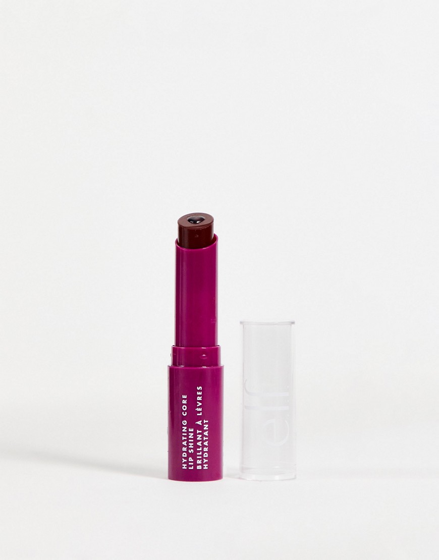 e. l.f. Hydrating Core Lip Shine - Ecstatic-Purple