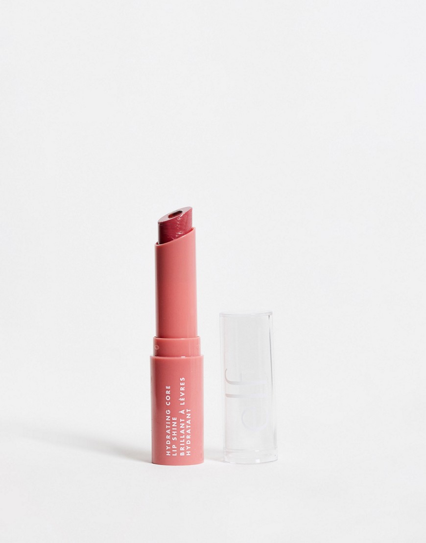 e. l.f. Hydrating Core Lip Shine - Joyful-Pink