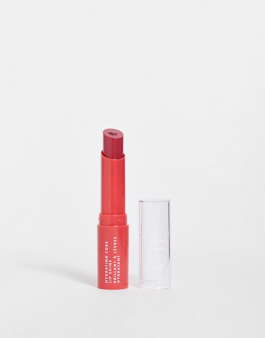 e. l.f. Hydrating Core Lip Shine - Lovely-Red