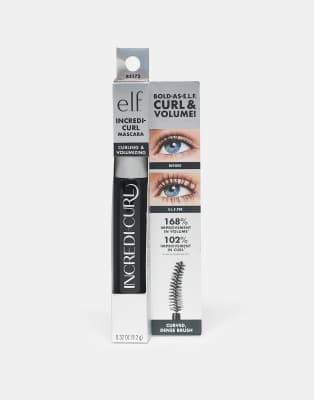 E.l.f. Incredi-curl Mascara - Deep Brown In Brown