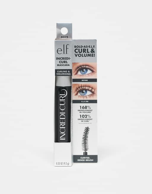 e.l.f. - Incredicurl Mascara - Deep Brown, 2 af 4