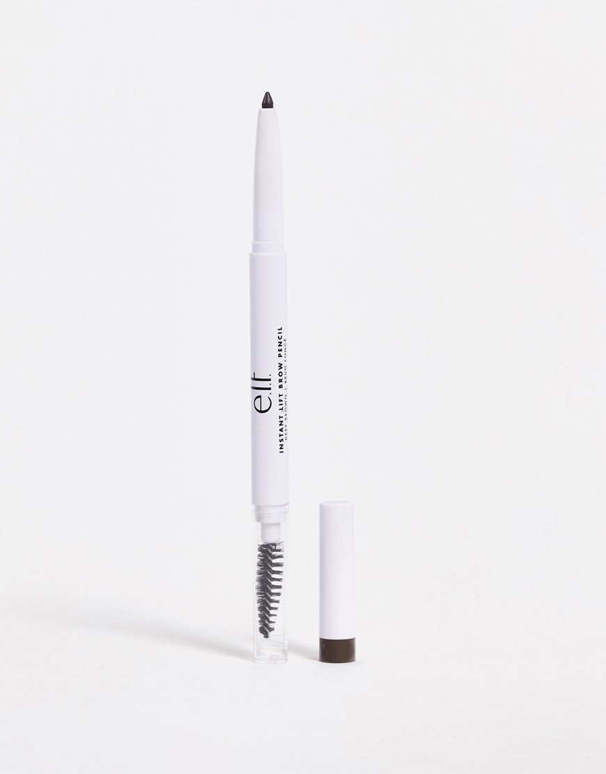 e. l.f. Instant Lift Brow Pencil - Deep Brown-Multi