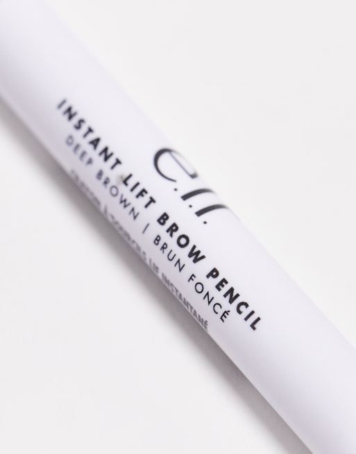 e.l.f. - Instant Lift - Crayon à sourcils - Deep Brown, 3 de 4