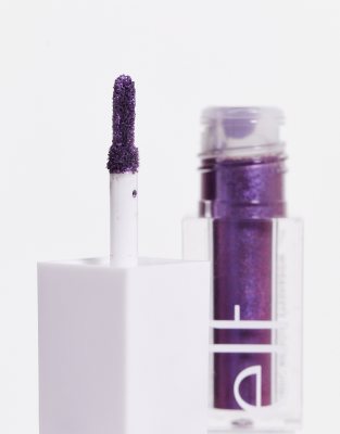 E.l.f. Liquid Metallic Eyeshadow - Supernova-purple In Purple