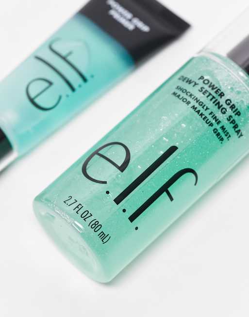 e.l.f. lote de prebase Power Grip y spray fijador, 3 de 4