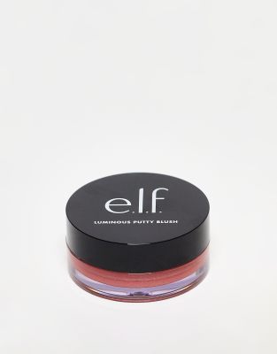 e.l.f Luminous Putty Blush - Bermuda