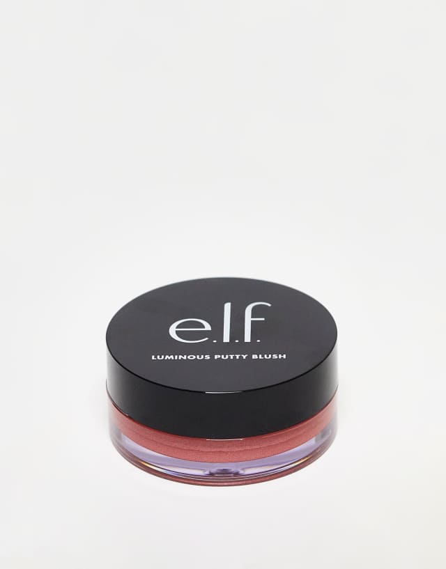 e.l.f. Luminous Putty Blush - Bermuda