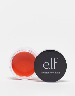 e.l.f Luminous Putty Blush - Isla Del Sol