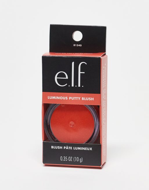 e.l.f Luminous Putty Blush - Isla Del Sol, 3 of 4