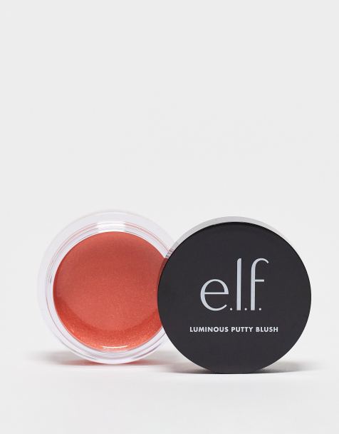 e.l.f – Luminous Putty Blush – Lśniący róż do policzków – Belize - view 1