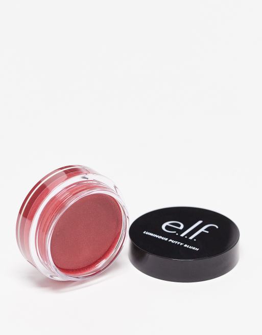 e.l.f. – Luminous Putty Blush – Lśniący róż do policzków – St. Barts, 2 z 4